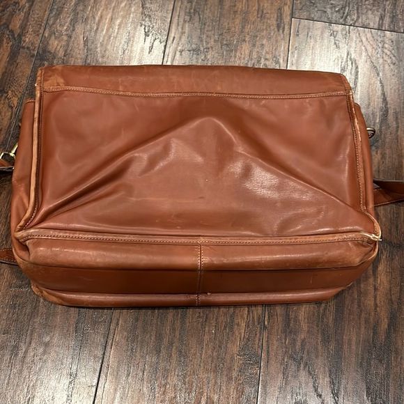 Authentic Coach Prescott Diplomat Briefcase Bag brown in good condition - Picture 6 of 16